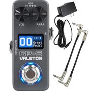 Valeton GP-5 - Pedal compacto de procesador multiefectos - SnapTone Plus, cargador IR, más de 100 efectos, Bluetooth, interfaz de audio USB, sintonizador cromático integrado, copia con paquete de