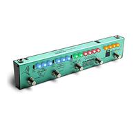 Valeton Pedal de guitarra multiefectos Dapper Indie Ambient Psychedelic Garage Postrock Rock alternativo