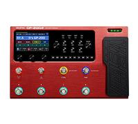 Valeton Pedal de guitarra Procesador multiefectos Amplificador de bajo de guitarra Modelado Gabinetes de infrarrojos Simulación con pedal de expresión FX Loop MIDI I/O Stereo OTG rojo GP-200R