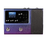Valeton Pedal de guitarra Procesador multiefectos con modelado de expresión Gabinetes de infrarrojos Simulación Multi idioma Estéreo OTG Interfaz de audio USB Púrpura GP-100VT