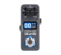 Valeton Pedalera Procesador Compacto Multiefectos GP-5 - SnapTone y Cargador IR, más de 100 Efectos, Bluetooth, Interfaz de Audio USB