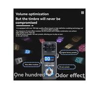 VALETON Procesador Multiefectos Supercompacto GP-5. Pedal Cargador NAM/IR Compatible con Carcasas de Terceros. Precisión IR.