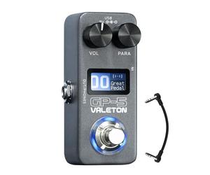 VALETON Procesador multiefectos y pedal cargador NAM/IR Supercompacto GP-5