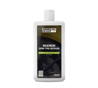 ValetPRO Maximum Shine - Gel para neumáticos (500 ml, Alto Brillo, Larga duración, fácil de aplicar)