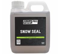 ValetPRO Snow Seal 1 l | Sellador de pintura para coche con fuerte efecto perla y una capa protectora hidrófoba | Sellador de espuma para pintura de coche | Proporciona un acabado brillante en la