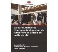 Valeur nutritive et cinétique de digestion du fumier ensilé à base de paille de blé