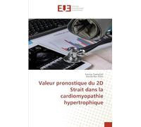 Valeur pronostique du 2D Strait dans la cardiomyopathie hypertrophique