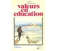 Valeurs En Éducation Et En Rééducation (ebook)