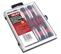 Valex 1463487.0 destornilladores de precisión para tornillos con Fente y phillips, juego de 8 piezas