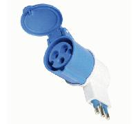 VALEX Adaptador Salida Industrial Cee IP20 Con 1140006