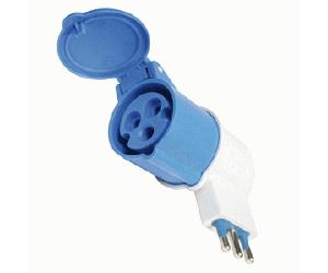 VALEX Adaptador Salida Industrial Cee IP20 Con 1140006