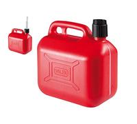 Valex Bidón para gasolina, 10 l, trasvasador integrado