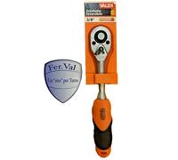 VALEX CARRACA REVERSIBLE CRV MACHO 3/8” NASILLO LONGITUD MM.210 1465045