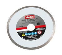 Valex Disco diamante corona continua, 180/25,4 mm Ø exterior/agujero, 2,3 mm espesor, 6,0 filo