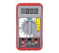 VALEX Ensayador Digital P4500 Tamaño De Voltaje Resistencia Continuidad '1800161