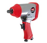 Valex Llave de impacto neumática de 1/2 pulgadas, casquillo cuadro, reversible, par ajustable 320 NM máx