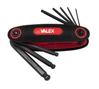Valex Llaves hexagonales Ball Point 8 unidades Crv