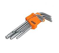 Llaves hexagonales de Elle Ball Point, 9 unidades, Brújula