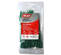 Valex - Precintos para cables - Color verde