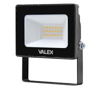 Valex Proyector LED Slim 20 W 12 V luz natural para exteriores, IP65