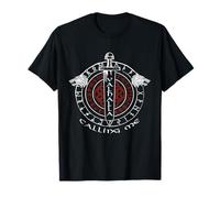 Valhalla Calling Runas vikingas Viking nórdico Camiseta