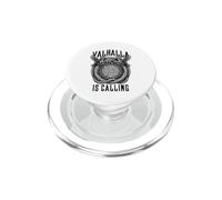 Valhalla está Llamando a los Cuervos de la brújula rúnica de la Serpiente vikinga PopSockets PopGrip para MagSafe