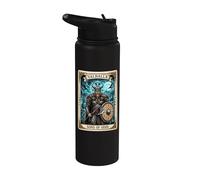 Valhalla Hijos de Odín Mitología nórdica vikinga Stainless Steel Insulated Water Bottle