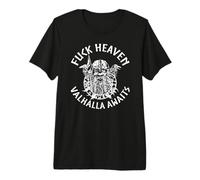 Valhalla Mitología Nórdica Dios Vikingo Odin - Paganismo Medieval Camiseta Premium
