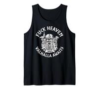 Valhalla Mitología Nórdica Dios Vikingo Odin - Paganismo Medieval Camiseta sin Mangas