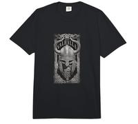 Valhalla Odín Thor Runas Casco Nórdico Guerrero Vikingo Comfort Colors Adult Heavyweight T-Shirt