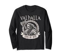 Valhalla Sons of Odín Runas Mitología nórdica Viking Nórdica Manga Larga