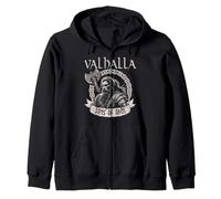 Valhalla Sons of Odín Runas Mitología nórdica Viking Nórdica Sudadera con Capucha