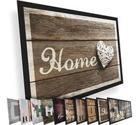 Valia Home Fußmatte - Muchos diseños - Alfombra atrapamugre para Interior y Exterior - Alfombra Antideslizante - Felpudo limpiapies - Diseño Home 40 x 60 cm