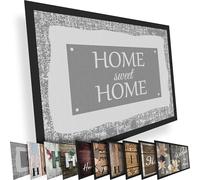 Valia Home Fußmatte - Muchos diseños - Alfombra atrapamugre para Interior y Exterior - Alfombra Antideslizante - Felpudo limpiapies - Diseño Home 40 x 60 cm