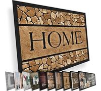 Valia Home Fußmatte - Muchos diseños - Alfombra atrapamugre para Interior y Exterior - Alfombra Antideslizante - Felpudo limpiapies - Diseño Home 60 x 80 cm