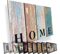 Valia Home Fußmatte - Muchos diseños - Alfombra atrapamugre para Interior y Exterior - Alfombra Antideslizante - Felpudo limpiapies - Diseño Home 40 x 60 cm