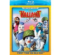 VALIANT Disney Movie Club Exclusive Blu-ray, (Unknown Binding) (Importación USA)
