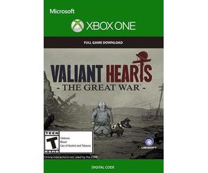 Valiant Hearts: The Great War XBOX LIVE Key EUROPE