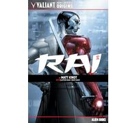 Valiant Hero Universe Origins: Rai: Welcome to New Japan (Valiant Premier: Rai, 1)