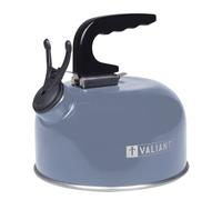 Valiant Hervidor portátil de camping en aluminio, 1 litro, color Azul