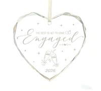 Valicaer Regalos de compromiso 2026 para parejas, decoraciones de compromiso de Navidad, regalos para parejas, regalo para la primera Navidad juntos, regalo para prometida y novia