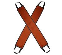 VALICLUD 1 Juego Aplicador De Loción Corporal Autobronceadora Tiras Largas Para Espalda Aplicador Uniforme Rayas Para Playa Y Spa Color Marrón 2 Piezas