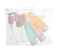 VALICLUD 1 juego Botellas Cosméticas Rellenables para Viaje Botellas de Loción y Spray para Cuidado Contenedores Portátiles para Vacaciones y Actividades al Aire