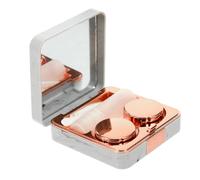 VALICLUD 1 Juego Caja De Gafas De Mármol Accesorios De Viaje Caso De De Contactos Caso Lindo Herramienta De Eliminación De Casos De Rose Abdominales