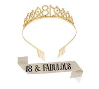 VALICLUD 1 Juego cinturón ceremonial Faja despedida de soltera puesto Hombres decoraciones de fiesta cinturón de etiqueta de fiesta bandolera Peine de pelo de cristal aleación Dorado