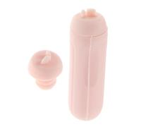 VALICLUD 1 Juego conjunto de sellos de uñas placas de estampado sol y luna pegatinas bolígrafos herramientas de uñas con molde en lápiz de uñas blanco gel de sílice rosa