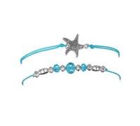VALICLUD 1 Juego Conjunto De Tobilleras De Concha Cuentas Cadena De Conchas Marinas Accesorios De Playa Joyería Para Pies Tobillera De Moda Accesorios Para Colgar En 3 piezas