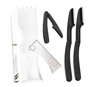 VALICLUD 1 Juego De Peine Para Peinar Kit De Afeitadora Para Barba Afeitadora Profesional Para Hombres Reutilizable Para Uso Doméstico Viaje Uso Diario Accesorio Compacto