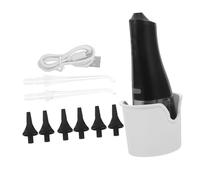 VALICLUD 1 Juego Limpiador Eléctrico de Cera de Oídos Herramienta de Eliminación de Cerumen Dispositivo de Limpieza de Oídos Portátil y Compacto para Uso Casa y Elegante Usar