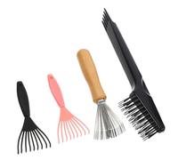 VALICLUD 1 Juego Limpieza De Peine De Garras Desenredar Cepillo De Pelo Peines Limpiador Desenredador Cabello Herramienta De Limpieza De Cepillos Removedor De Pelo El Plastico